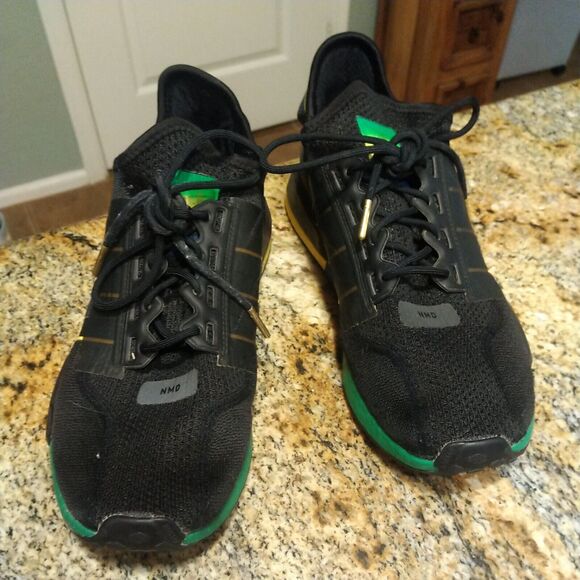 Adidas NMD R1 V2 Rio De Janeiro Brazil Black FY1255 Men's Size US 10.5 Running - Picture 2 of 12